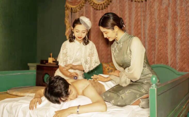 青岛油压spa艺师风采展示（三）