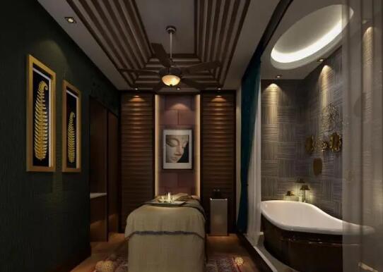 青岛精油足疗会馆环境展示（一）