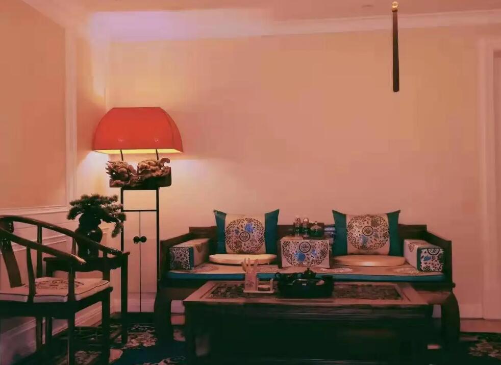 青岛会所茶馆环境一角