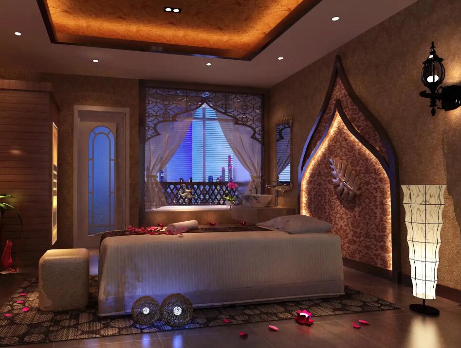 青岛高端会馆环境展示（九）